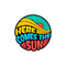 The Sun | Sticker